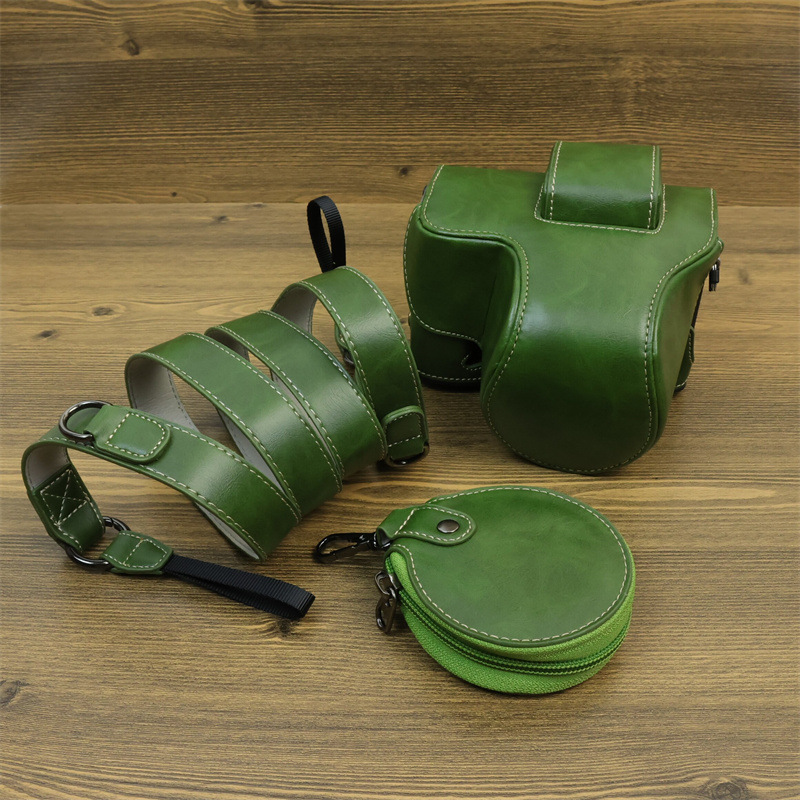 Luxury Bags Videos - Luxury PU Leather Case Camera Video