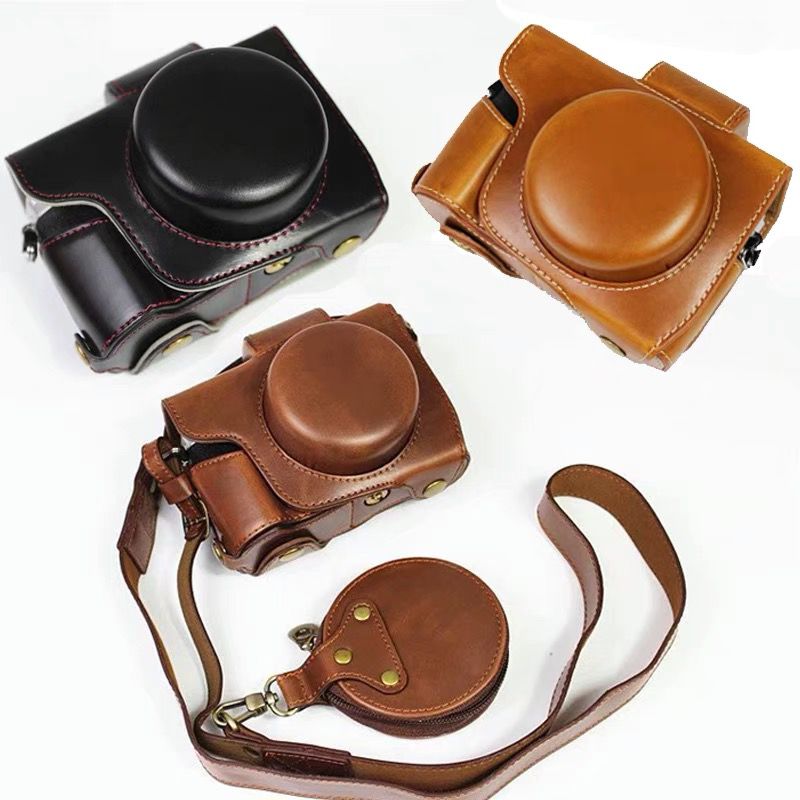 Luxury Bags Videos - Luxury PU Leather Case Camera Video