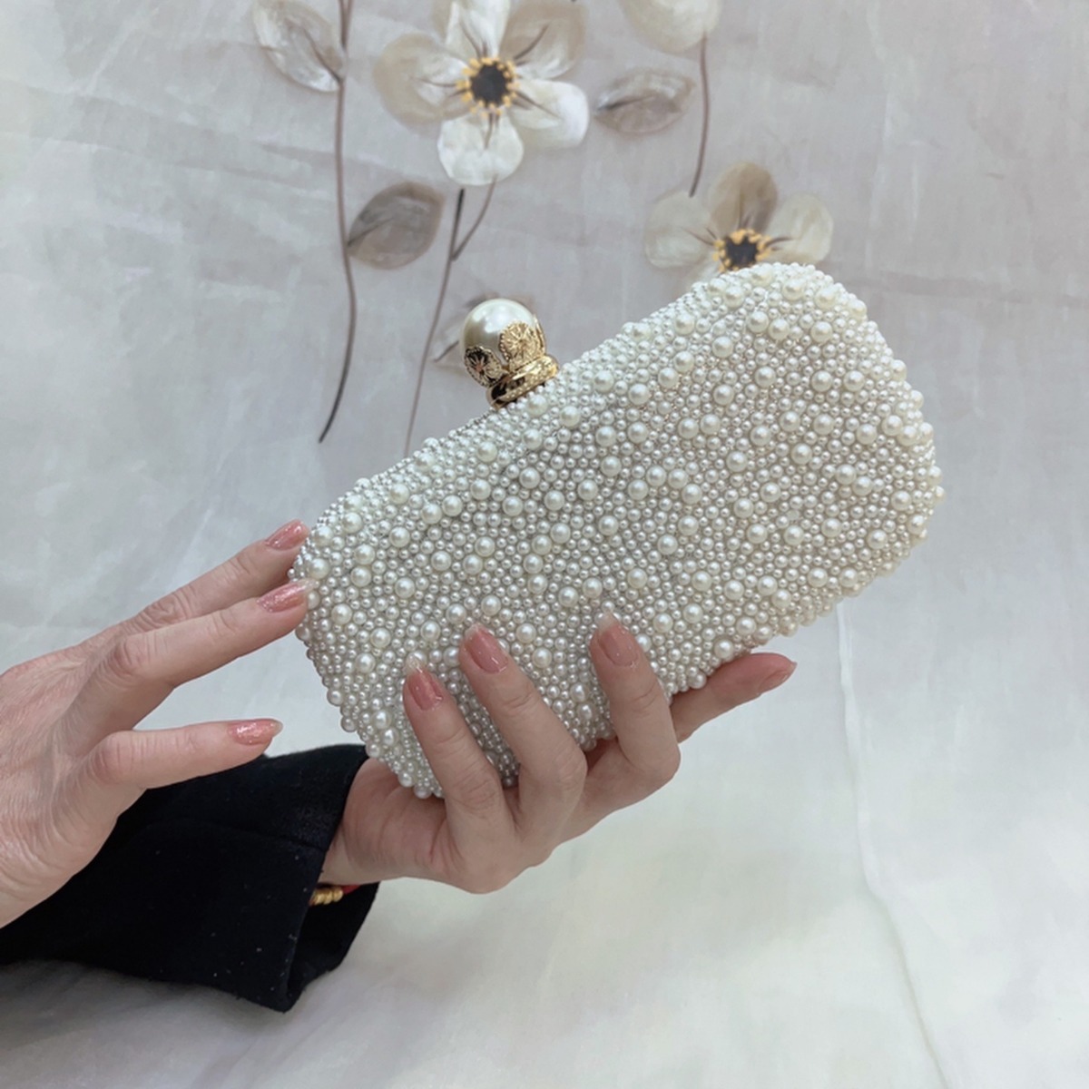 Luxury Bags Mini - Luxury Wedding Evening Dress Bag Chain