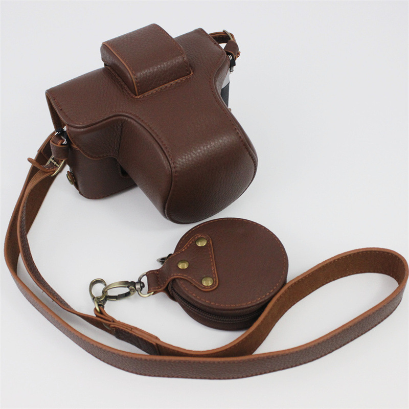 Luxury Bags Videos - Luxury Genuine Leather Case Camera Video