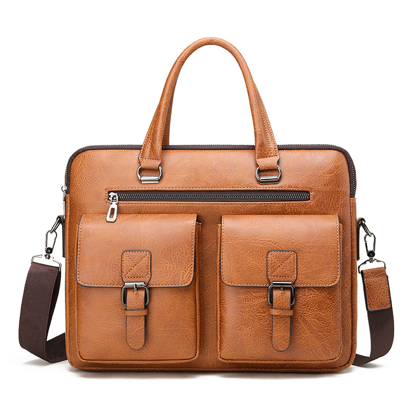Luxury Bags Office - Luxury Brand Man Business Briefcase Bag