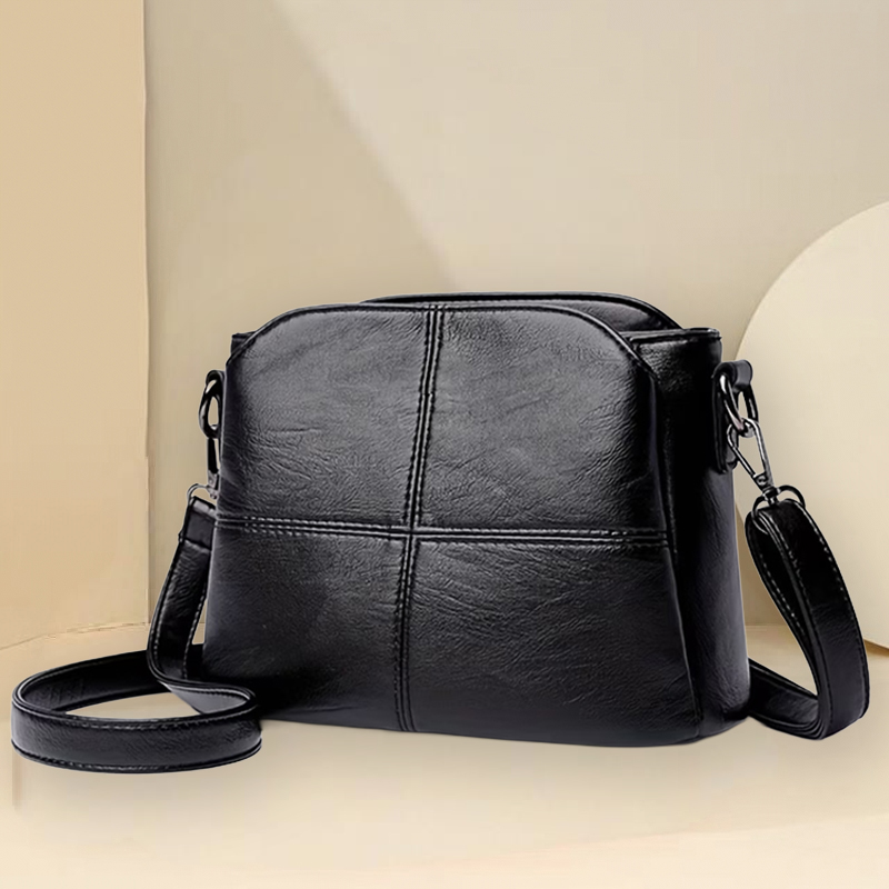 Luxury Bags Without Logo - Breathable Lightweight Retro Style Crossbody Bag