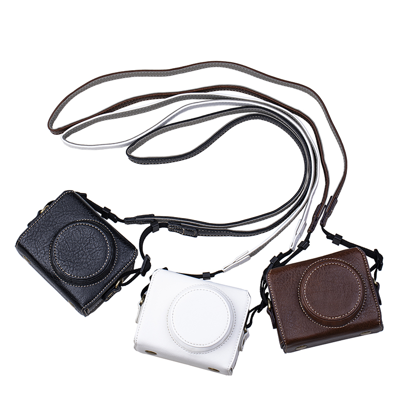 Luxury Bags Videos - Luxury Camera Video Bag PU Leather