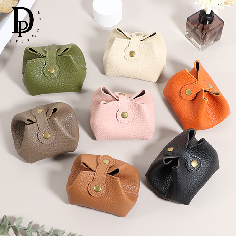Luxury Bags Cute - PU Leather Cute Coin Purse Small