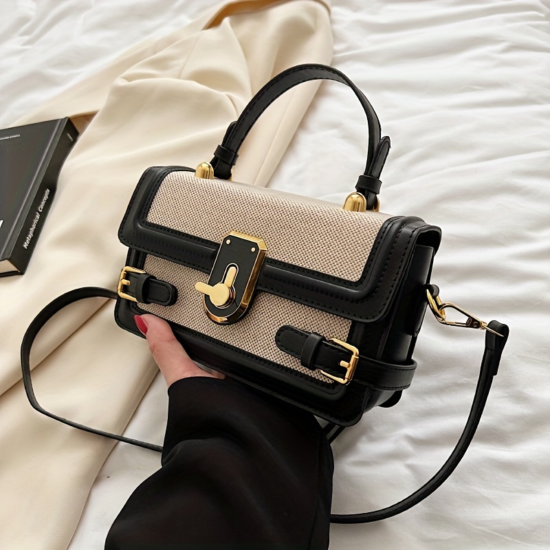 Luxury Bags Without Logo - Vintage Flap Crossbody Bags for Women