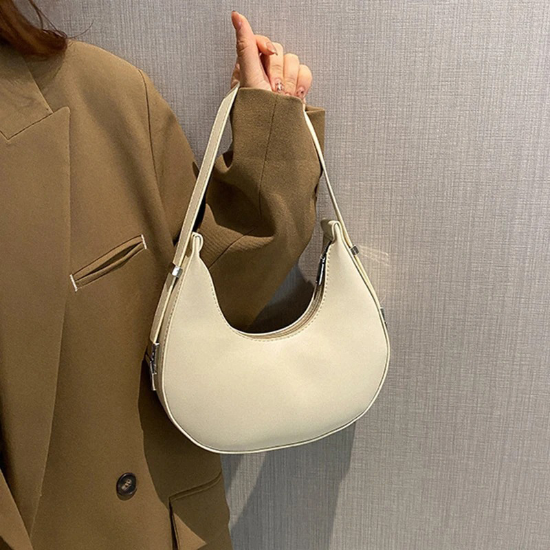 Luxury Bags Mini - Women's Underarm Bag Luxurious PU Leather