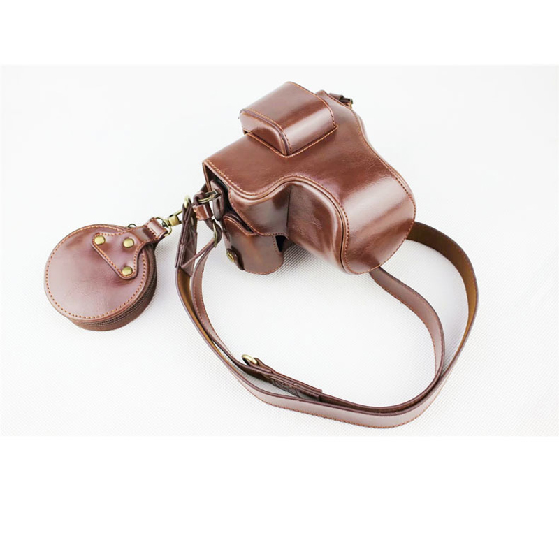 Luxury Bags Videos - Luxury PU Leather Case Camera Video