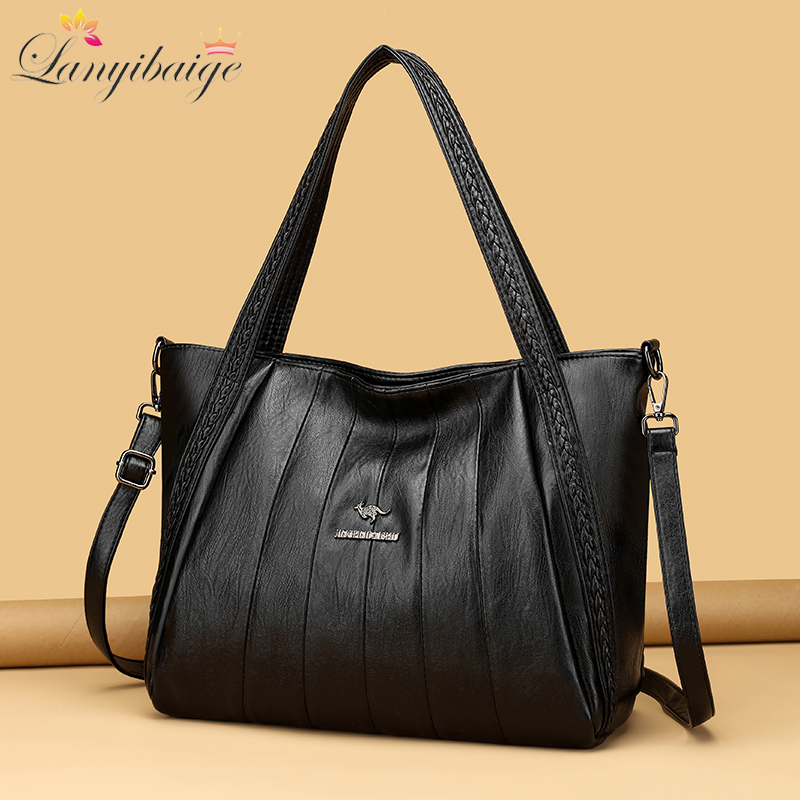 Luxury Bags Without Logo - Genuine Brand Leather Women Handbag Luxury