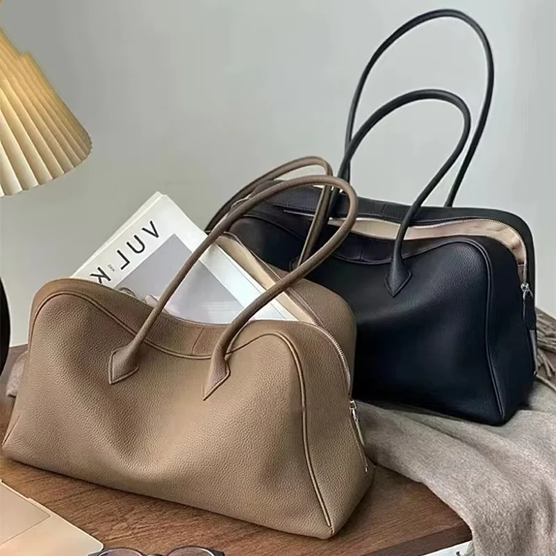 Simple Imported Cow Leather La - огляд і ціна Luxury Bags Office