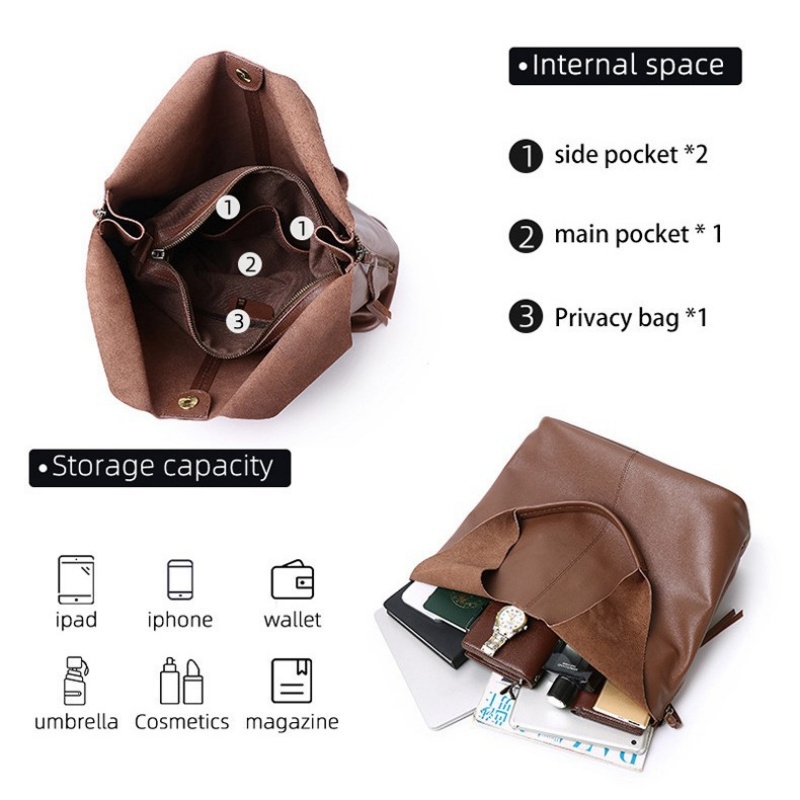 Luxury Cowhide Leather Women T - огляд і ціна Luxury Bags Office