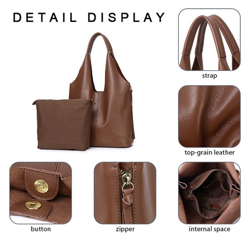 Luxury Cowhide Leather Women T - огляд і ціна Luxury Bags Office