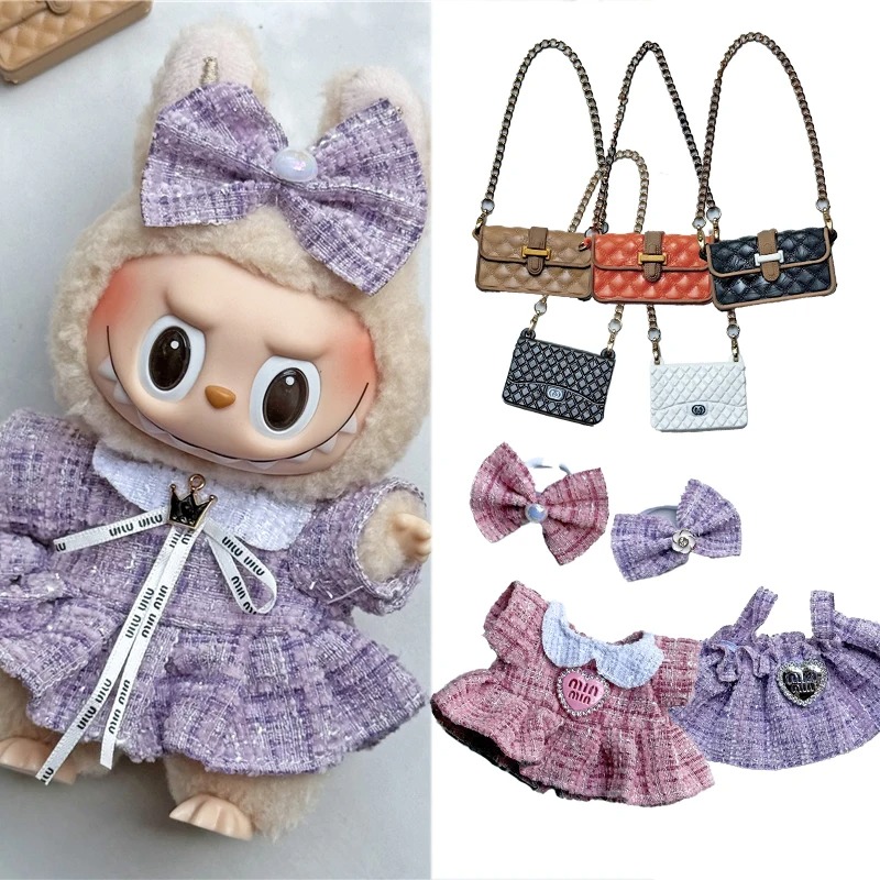 15 17cm For Labubu Doll Adorab - огляд і ціна Luxury Bags Mini
