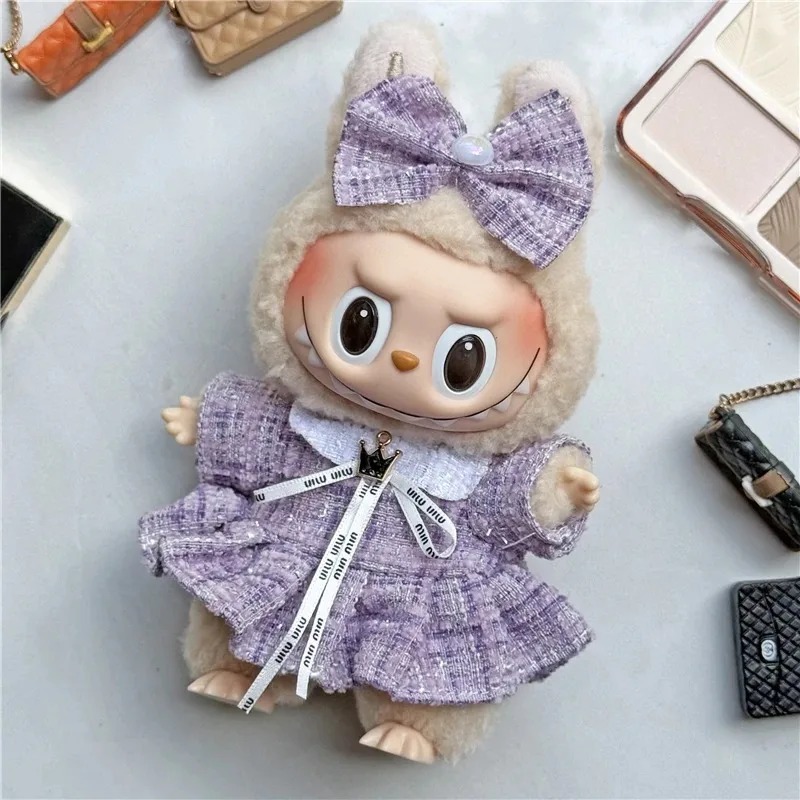15 17cm For Labubu Doll Adorab - огляд і ціна Luxury Bags Mini