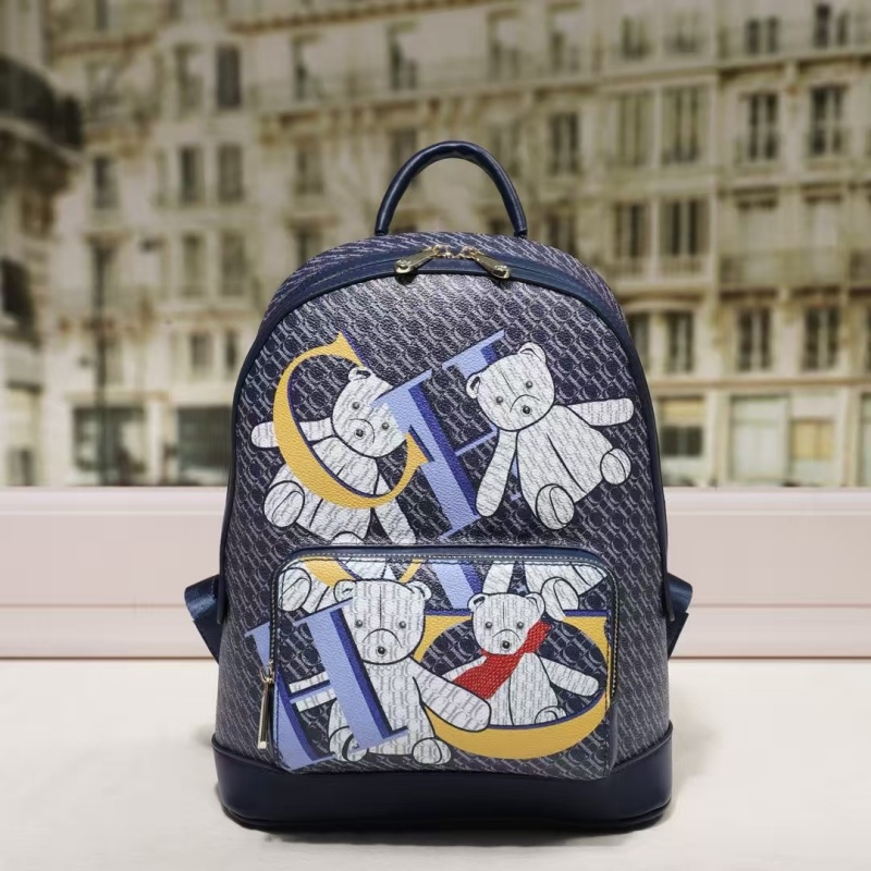 CH Cute Bear Print Shoulder Ba - огляд і ціна Luxury Bags Cute