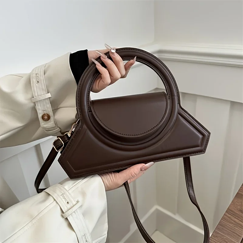 Solid Color Pu Leather Elegant - огляд і ціна Luxury Bags Without Logo