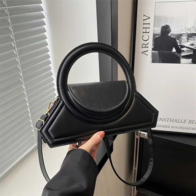 Solid Color Pu Leather Elegant - огляд і ціна Luxury Bags Without Logo