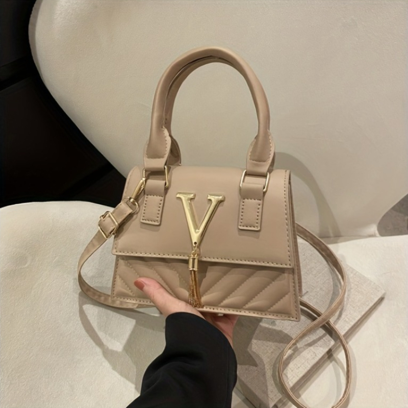 Fashion Quilted Top-Handle Bag - огляд і ціна Luxury Bags Without Logo