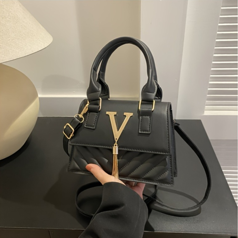 Fashion Quilted Top-Handle Bag - огляд і ціна Luxury Bags Without Logo