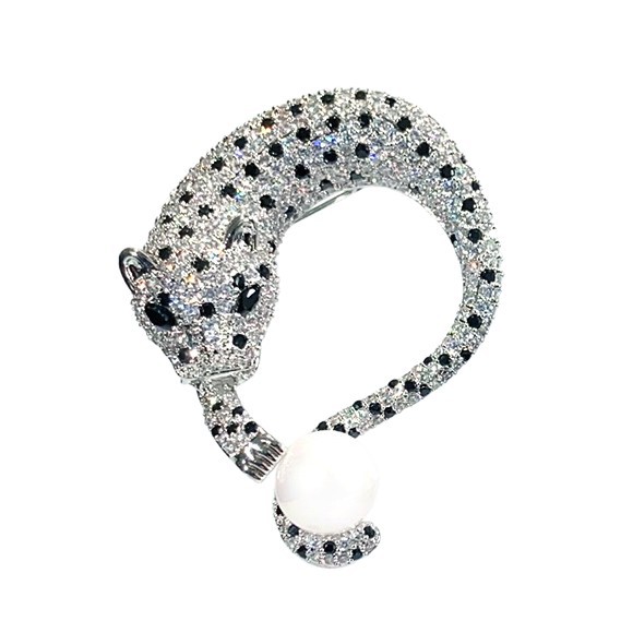 Sparkling Full Black White Rhi - огляд і ціна Luxury Bags White