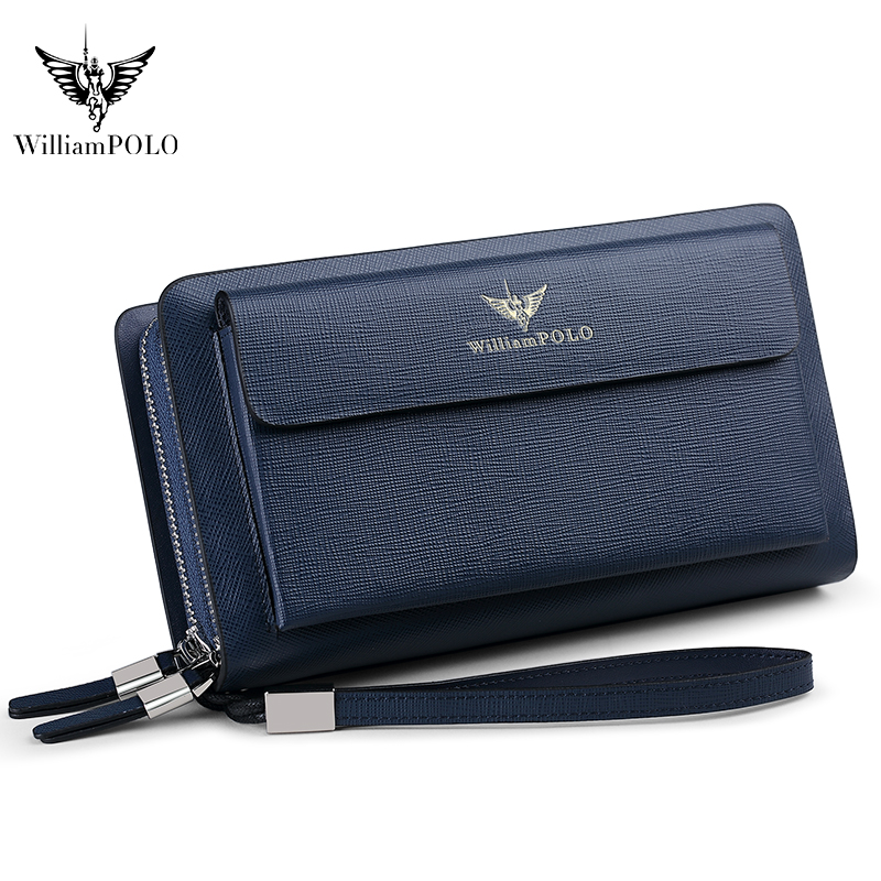 WILLIAMPOLO Luxury Men's Leath - огляд і ціна Luxury Bags Office