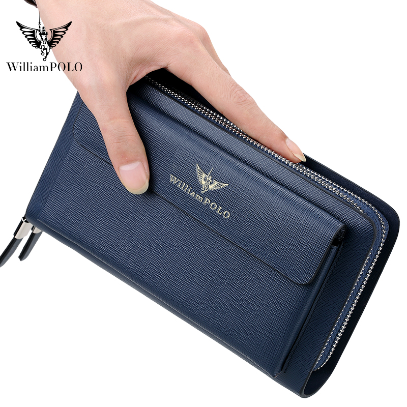 WILLIAMPOLO Luxury Men's Leath - огляд і ціна Luxury Bags Office