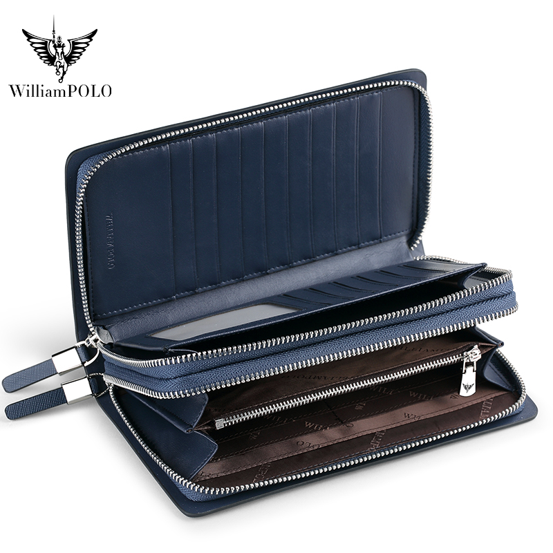 WILLIAMPOLO Luxury Men's Leath - огляд і ціна Luxury Bags Office