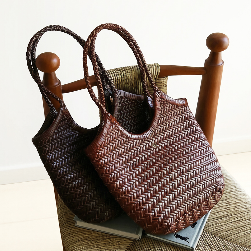 Handwoven LeatherTote Bags For - огляд і ціна Luxury Bags Of 2026