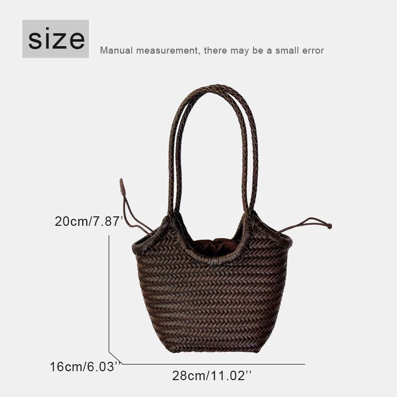 Handwoven LeatherTote Bags For - огляд і ціна Luxury Bags Of 2026