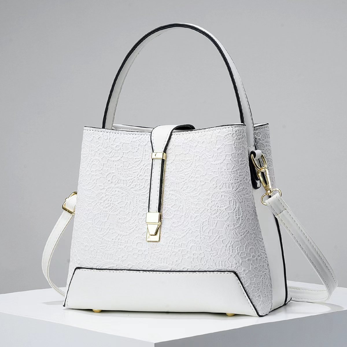 New Luxury Tote Bag Leather Cl - огляд і ціна Luxury Bags Office