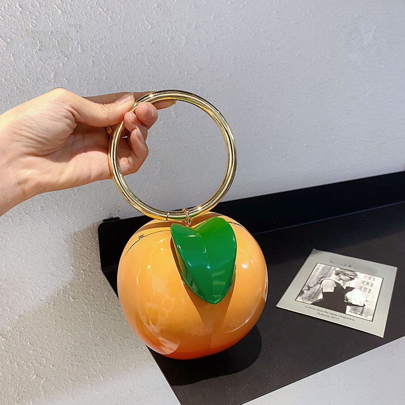 New Yellow Peach Design Women  - огляд і ціна Luxury Bags Cute