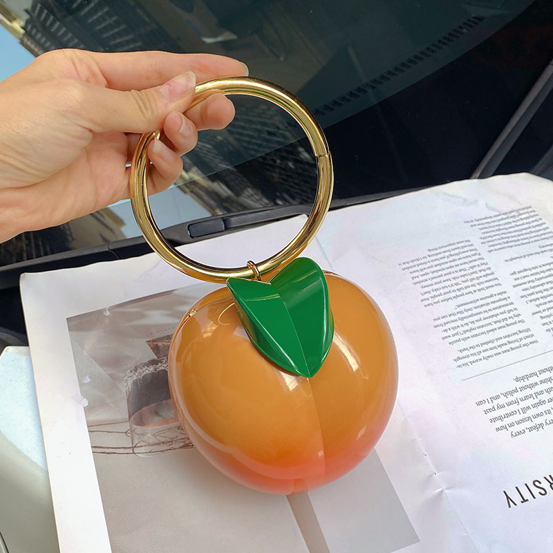 New Yellow Peach Design Women  - огляд і ціна Luxury Bags Cute