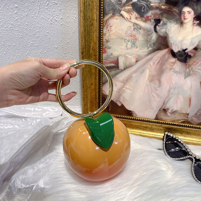 New Yellow Peach Design Women  - огляд і ціна Luxury Bags Cute