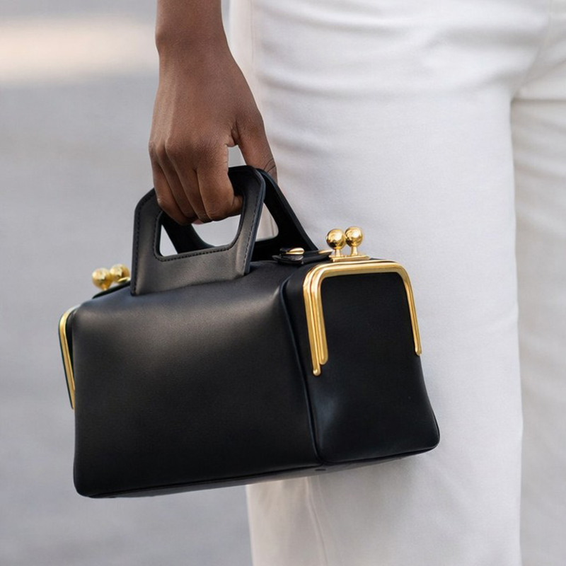 NEW Two side clamp design Fram - огляд і ціна Luxury Bags Without Logo