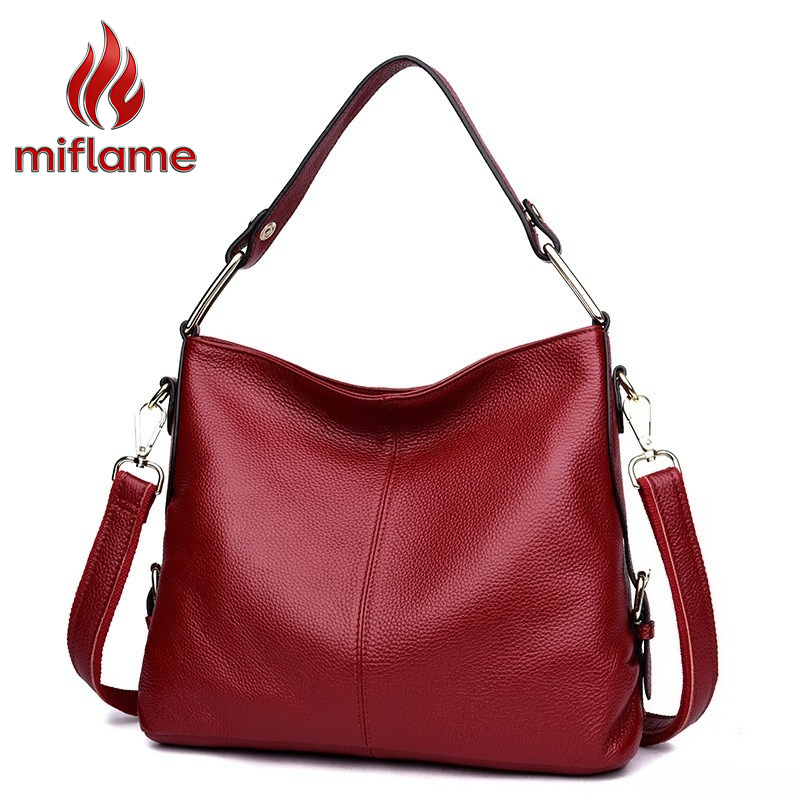 Women's Genuine Leather Should - огляд і ціна Luxury Bags No Logo