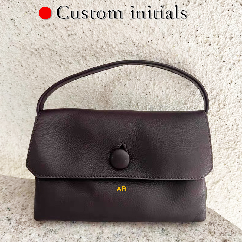 Custom Initials Genuine Leathe - огляд і ціна Luxury Bags Of 2026