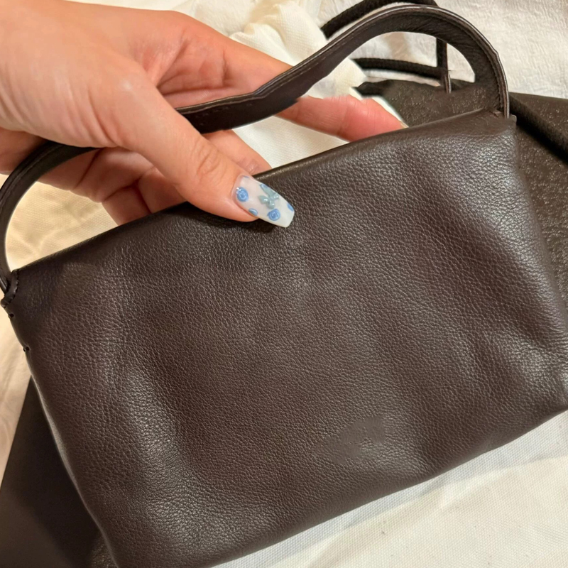 Custom Initials Genuine Leathe - огляд і ціна Luxury Bags Of 2026