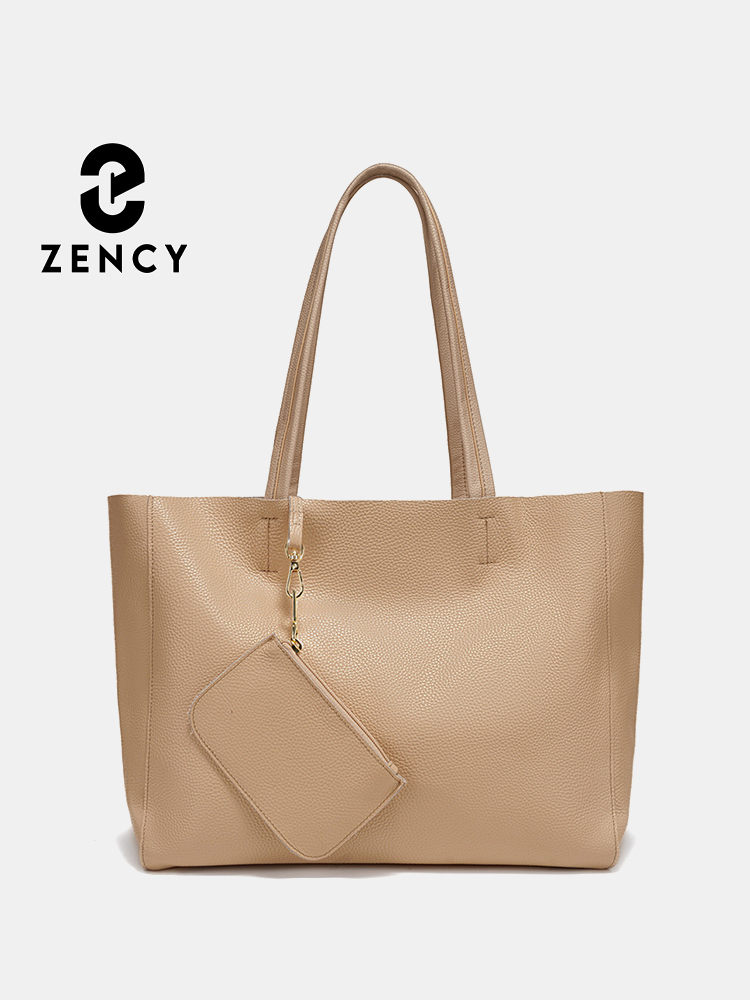 Zency Genuine Leather Large To - огляд і ціна Luxury Bags Office