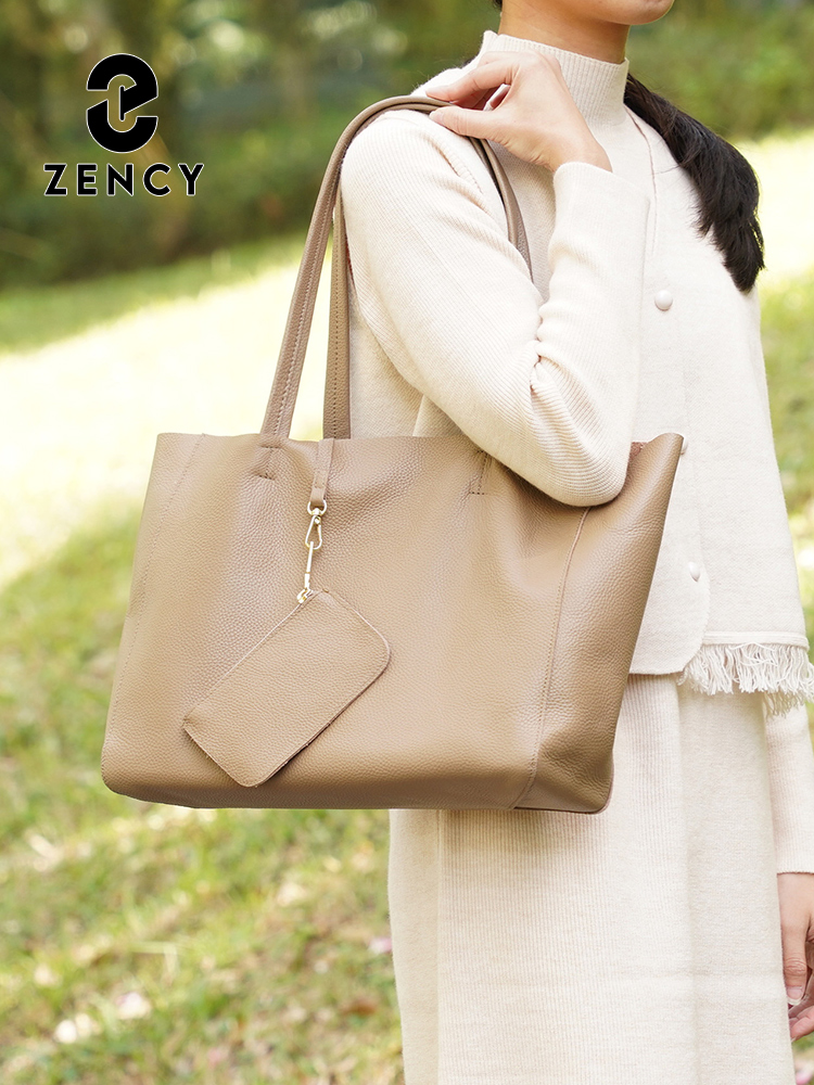 Zency Genuine Leather Large To - огляд і ціна Luxury Bags Office