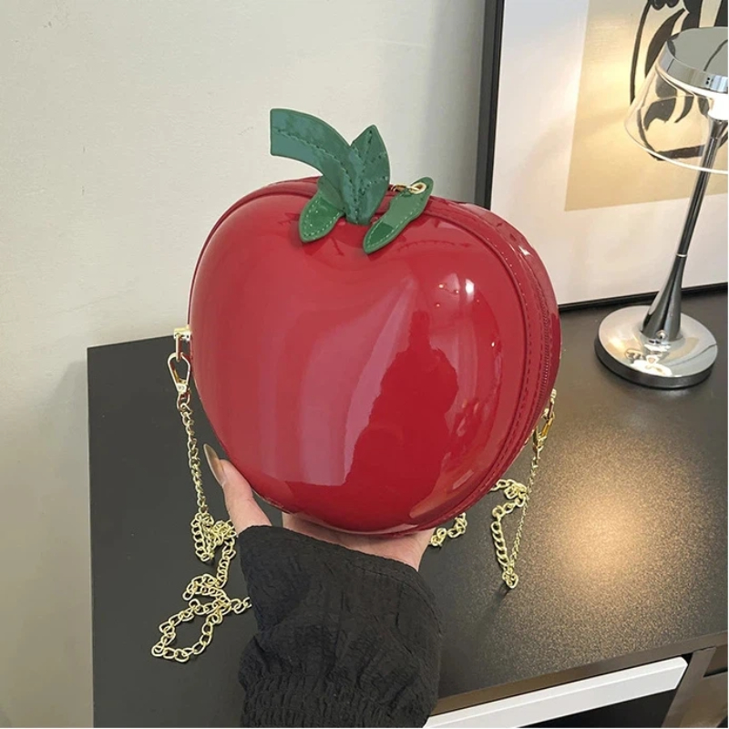 Cute Apple Purses for Women 20 - огляд і ціна Luxury Bags Cute