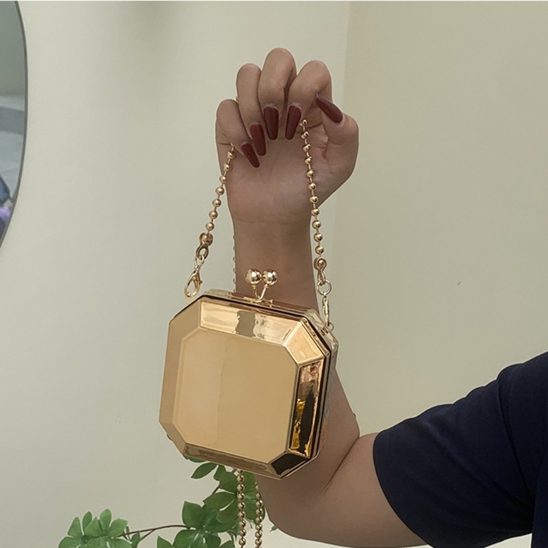 Mini Luxury Gold Party Evening - огляд і ціна Luxury Bags Mini