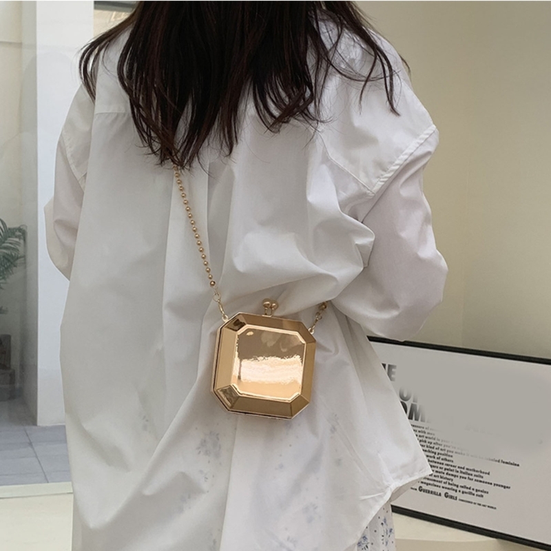 Mini Luxury Gold Party Evening - огляд і ціна Luxury Bags Mini