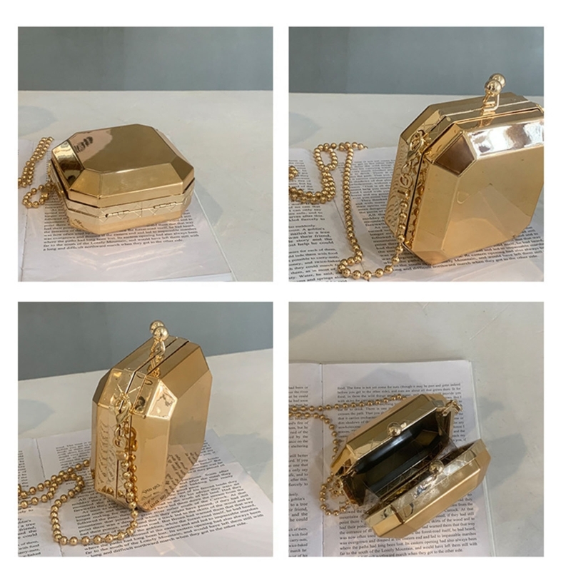 Mini Luxury Gold Party Evening - огляд і ціна Luxury Bags Mini