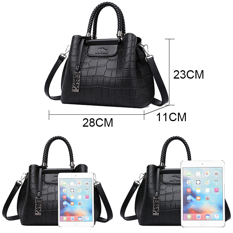 Genuine Leather Handbags For W - огляд і ціна Luxury Bags Without Logo