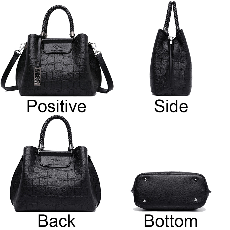 Genuine Leather Handbags For W - огляд і ціна Luxury Bags Without Logo
