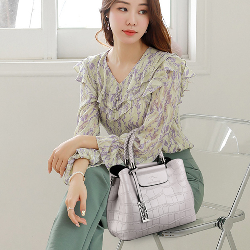 Genuine Leather Handbags For W - огляд і ціна Luxury Bags Without Logo