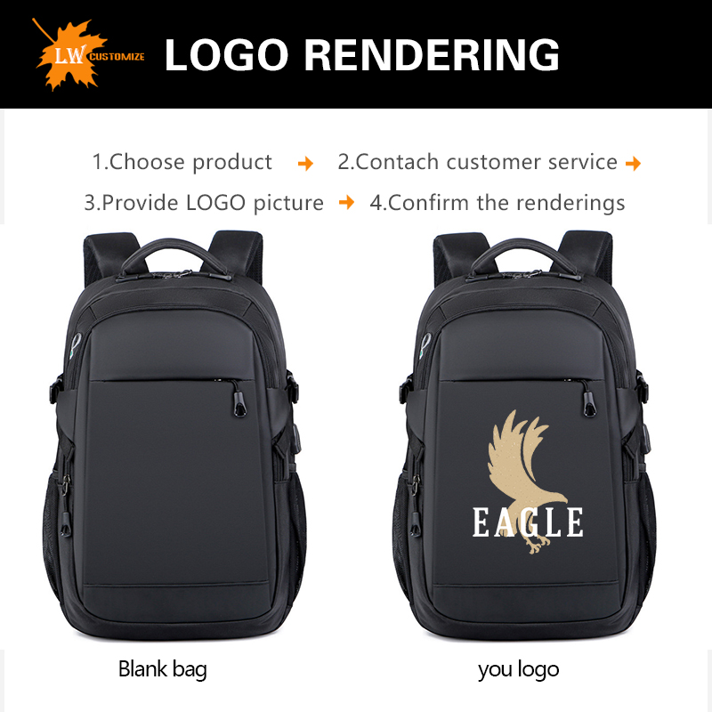 Luxury Backpack Printed Logo M - огляд і ціна Luxury Bags No Logo