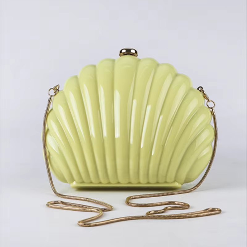 Lady Mini Shell Bag Acrylic Hi - огляд і ціна Luxury Bags Cute