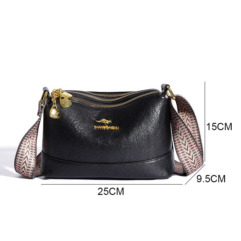 100% Cow Leather High Quality  - огляд і ціна Luxury Bags Without Logo