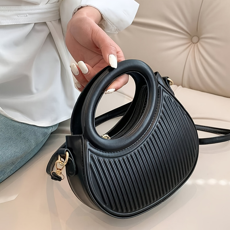 Chic Stripe Design Crossbody B - огляд і ціна Luxury Bags Without Logo