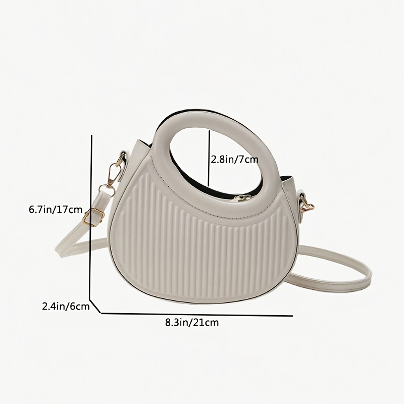 Chic Stripe Design Crossbody B - огляд і ціна Luxury Bags Without Logo
